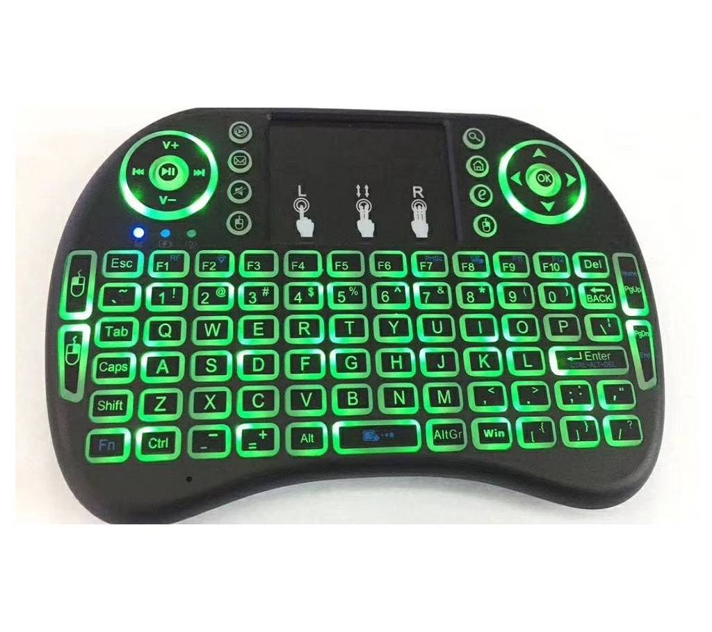 Mini Bluetooth Keyboard in BD With Touch Pad বাংলাদেশ - 718221