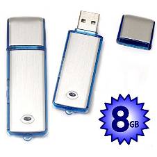 Voice Recorder with Pen-drive 8GB