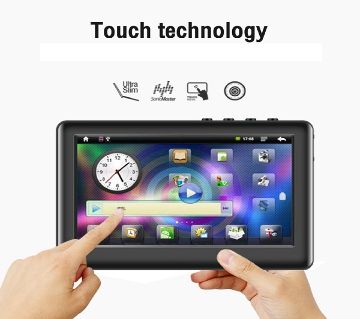 MP5 Player 4.3inch Touch Screen MP3 MP4 প্লেয়ার - Media Recording TV OUT 8GB