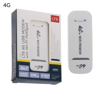 4G USB মডেম উইথ Wifi হটস্পট