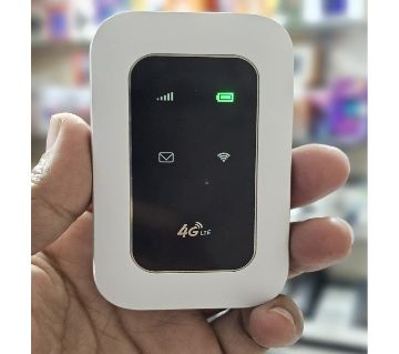 4G Wifi পকেট রাউটার (সিঙ্গেল সিম)