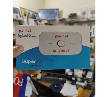 Airtel 4G Wifi পকেট রাউটার