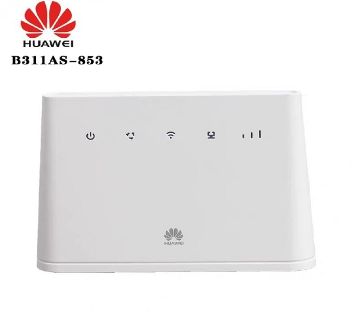Huawei B311As-853 4G সিম সাপোর্টেড WIFI রাউটার উইথ Lan পোর্ট