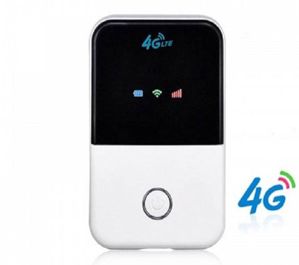 4G রাউটার মিনি 3G 4G LTE Wireless Wi-Fi Router, Portable Pocket Mobile Hotspot Car Wi-Fi Router with SIM Card Slot বাংলাদেশ - 1095740
