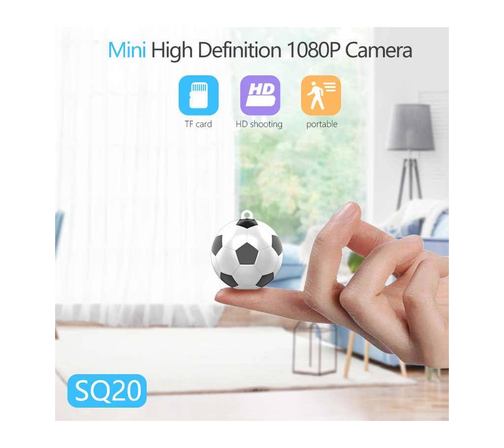 SQ20 মিনি ফুটবল ক্যামেরা 720P shooting Mini Camera support TF card বাংলাদেশ - 1161406