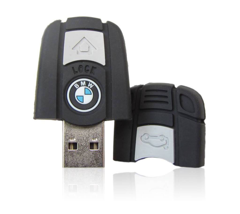 BMW Key শেপ 64GB পেনড্রাইভ বাংলাদেশ - 546280