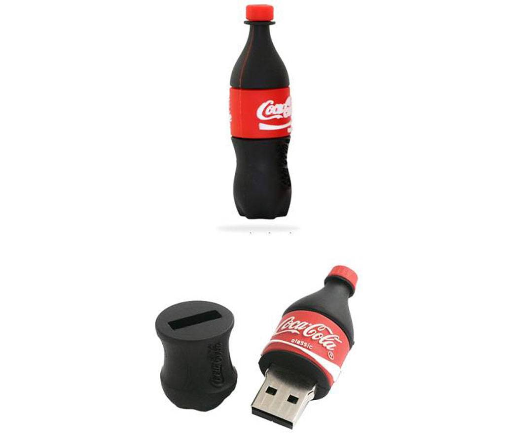 coca cola বটল শেপ 32GB পেনড্রাইভ বাংলাদেশ - 546286