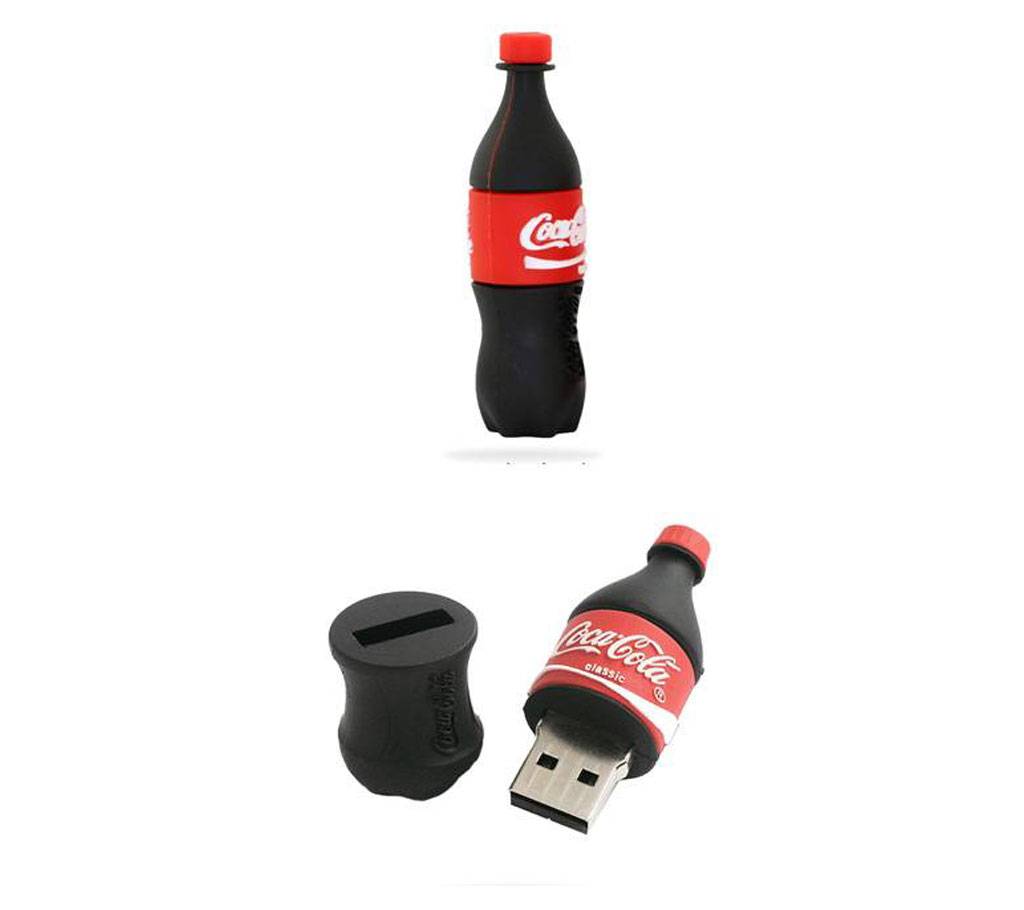 coca cola বটল শেপ 64GB পেনড্রাইভ বাংলাদেশ - 546287