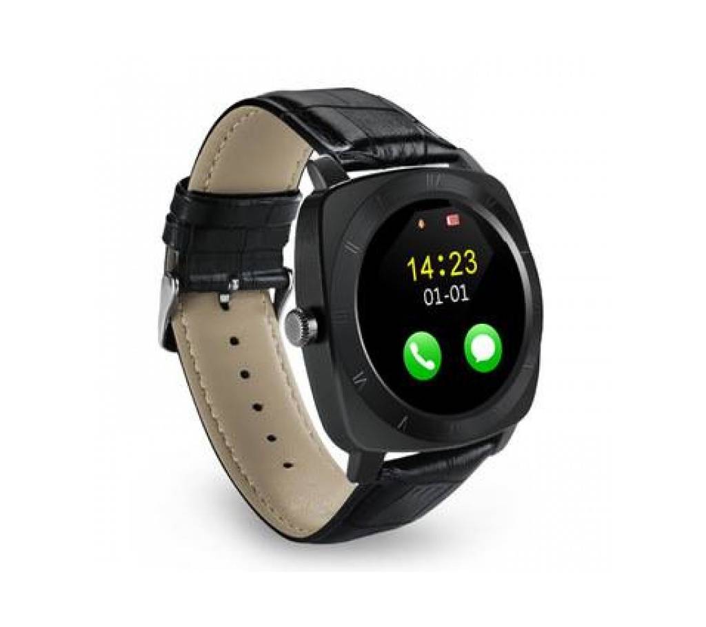 X3 স্মার্ট ওয়াচ সিঙ্গেল সিম সাপোর্টেড And Bluetooth Dial Mobile Watch বাংলাদেশ - 1044728