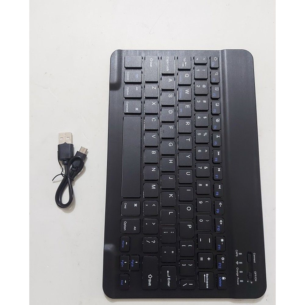 BD021 Bluetooth Keyboard 10 inch Universal Device for Android Windows iOS
