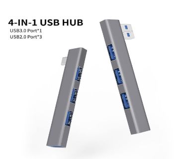 USB ডকিং স্টেশন USB হাব ফর ল্যাপটপ/পিসি USB 3.0