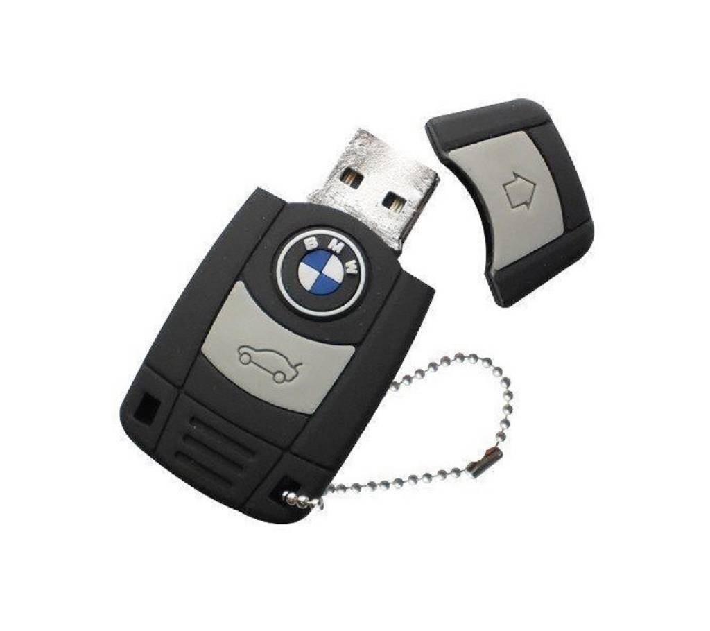 পেনড্রাইব BMW কী শেপ in BD 64GB বাংলাদেশ - 898525