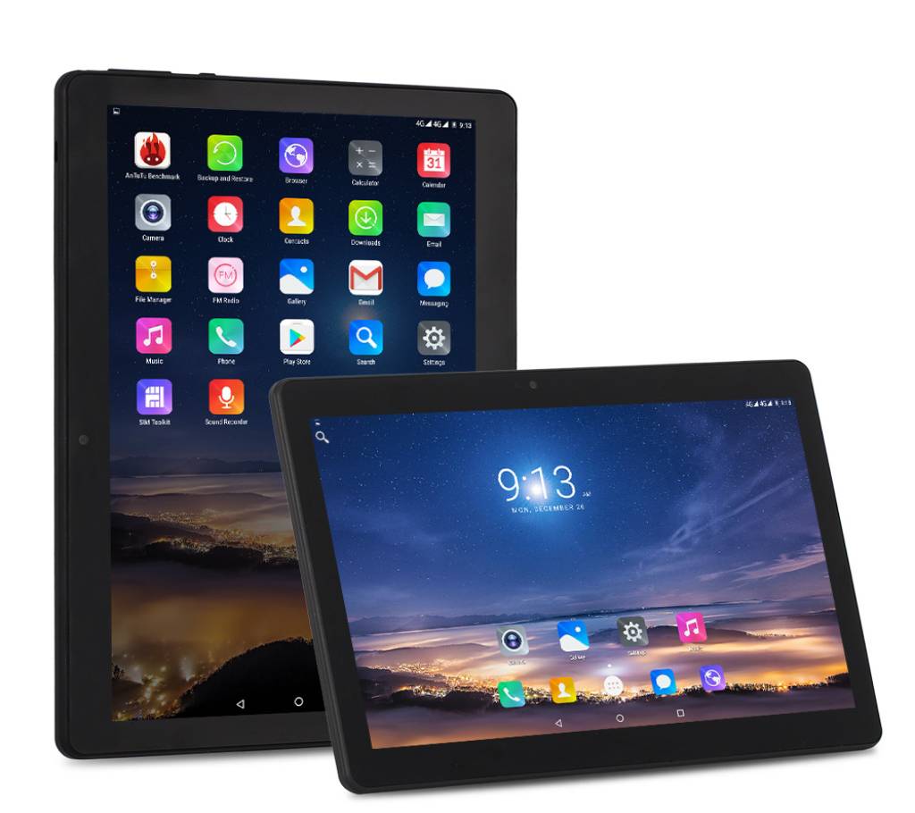 Mediatek 10.1 inch Dual Sim Tablet বাংলাদেশ - 724071