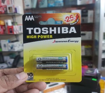 Toshiba AAA Alkaline ব্যাটারি - Original (২ পিস)