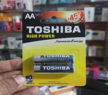 Toshiba AA Alkaline ব্যাটারি - Original (২ পিস)
