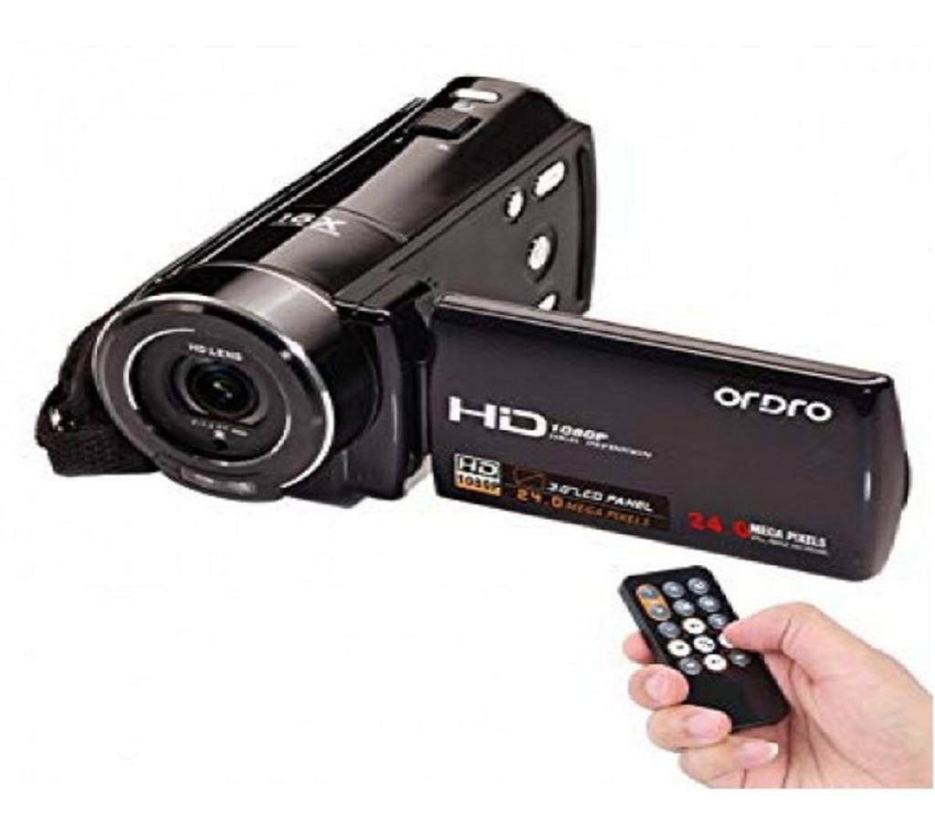 ORDRO V7 Plus 24MP HD 1080P Video Camera হ্যান্ডি ক্যামেরা বাংলাদেশ - 921778