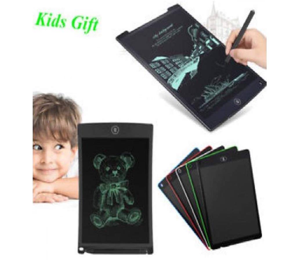 Kids 8.5 inch Digital LCD রাইটিং ড্রইয়িং বোর্ড ট্যাবলেট বাংলাদেশ - 1073379