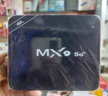 MX9 অ্যান্ড্রয়েড টিভি বক্স 2GB RAM 16GB ROM 5g Wifi Android 11