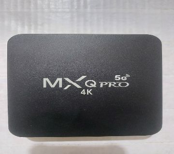 MXQ Pro অ্যান্ড্রয়েড টিভি বক্স 2GB RAM Wifi Play Store Free internet TV