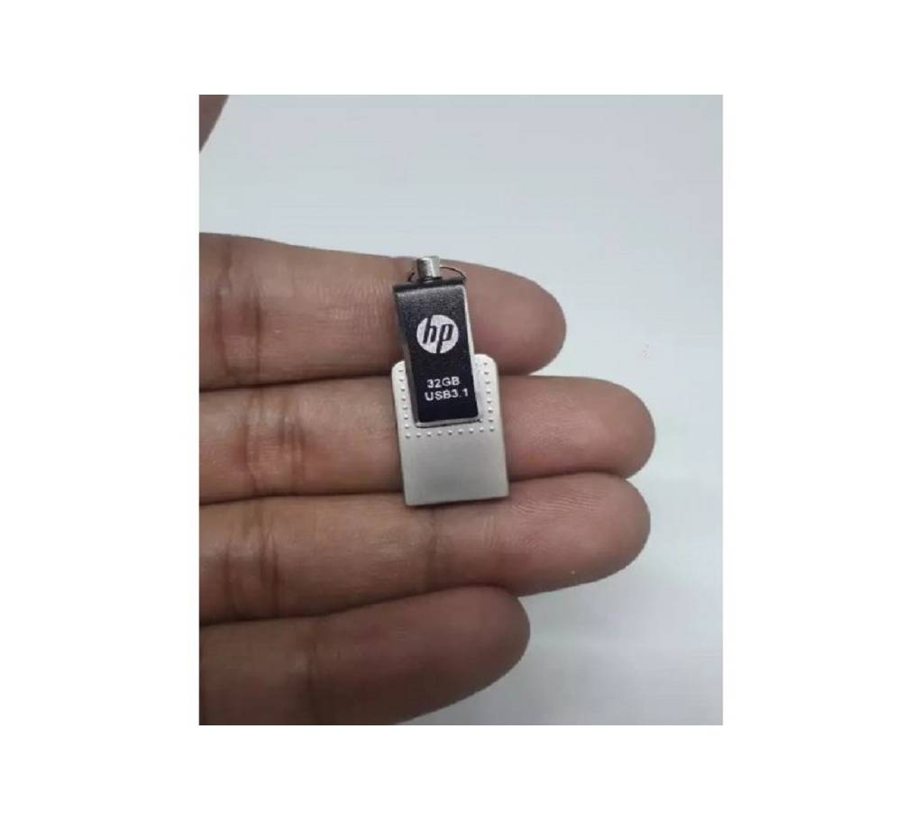 Hp মিনি ডুয়েল USB 3.1 OTG পেনড্রাইভ-64GB বাংলাদেশ - 1099381