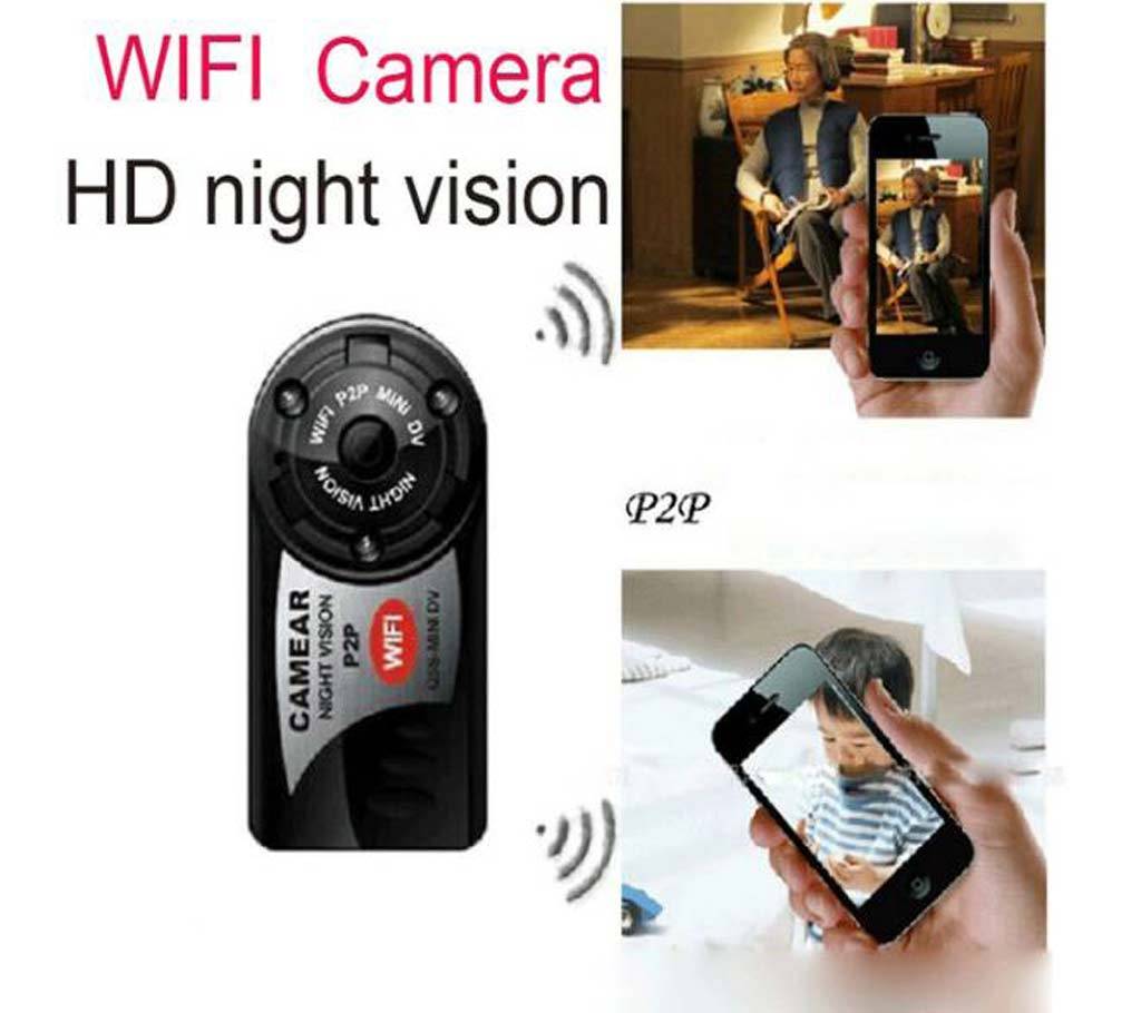 Q7 mini Wifi IP Camera for live video বাংলাদেশ - 618375