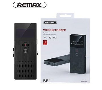 Remax RP1 ডিজিটাল ভয়েস রেকর্ডার 8GB 