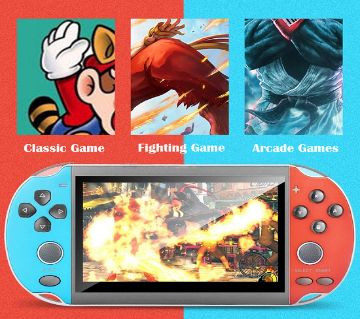 X1 Game Player 10000 Games 4.3 inch 8G LCD Screen 8G গেম কনসোল বাংলাদেশ - 13987882
