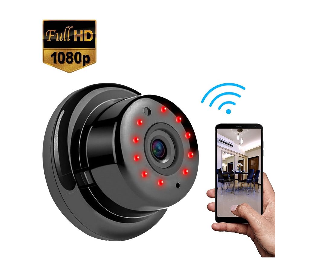 V380 Wireless Mini WIFI Camera HD 1080P Smart Home Security Camera ...