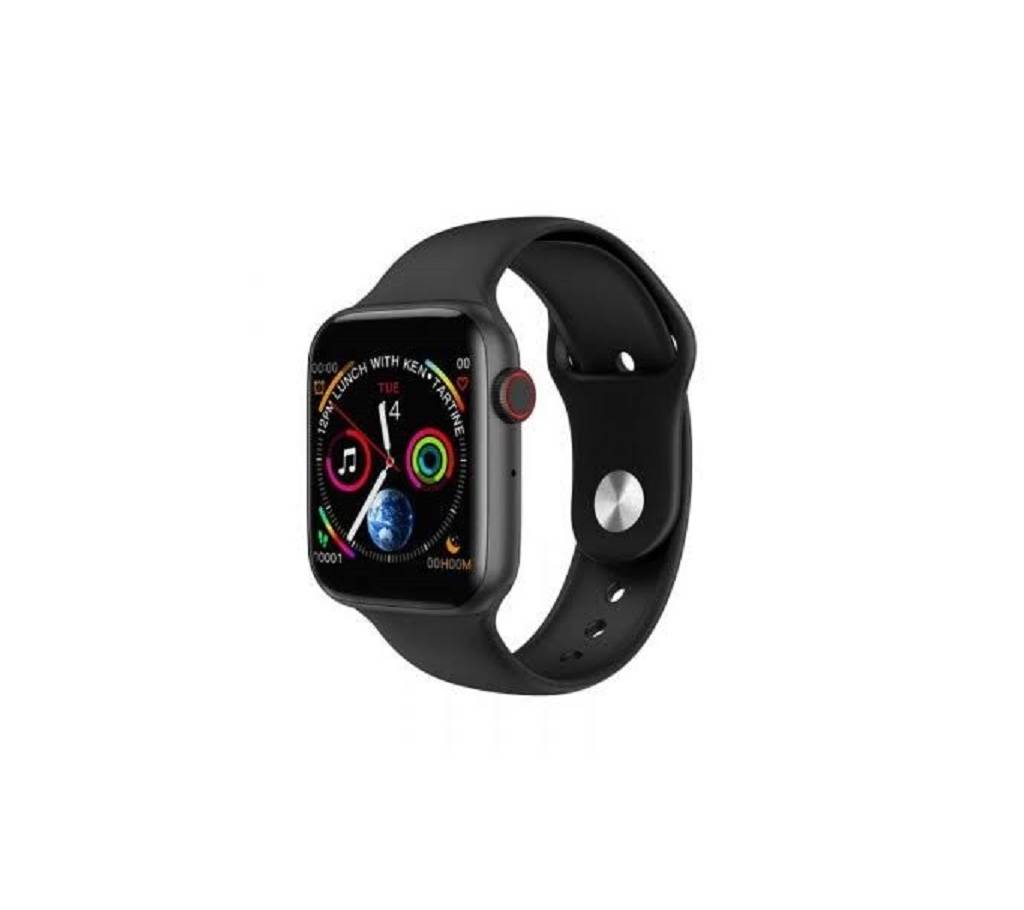 Microwear W34 স্মার্ট ওয়াচ (সিমলেস) 44mm Look Apple Watch 4 Bluetooth call 1.5 display ECG Heart Rate Monitor Smartwatch Fitness Tracker বাংলাদেশ - 1063459