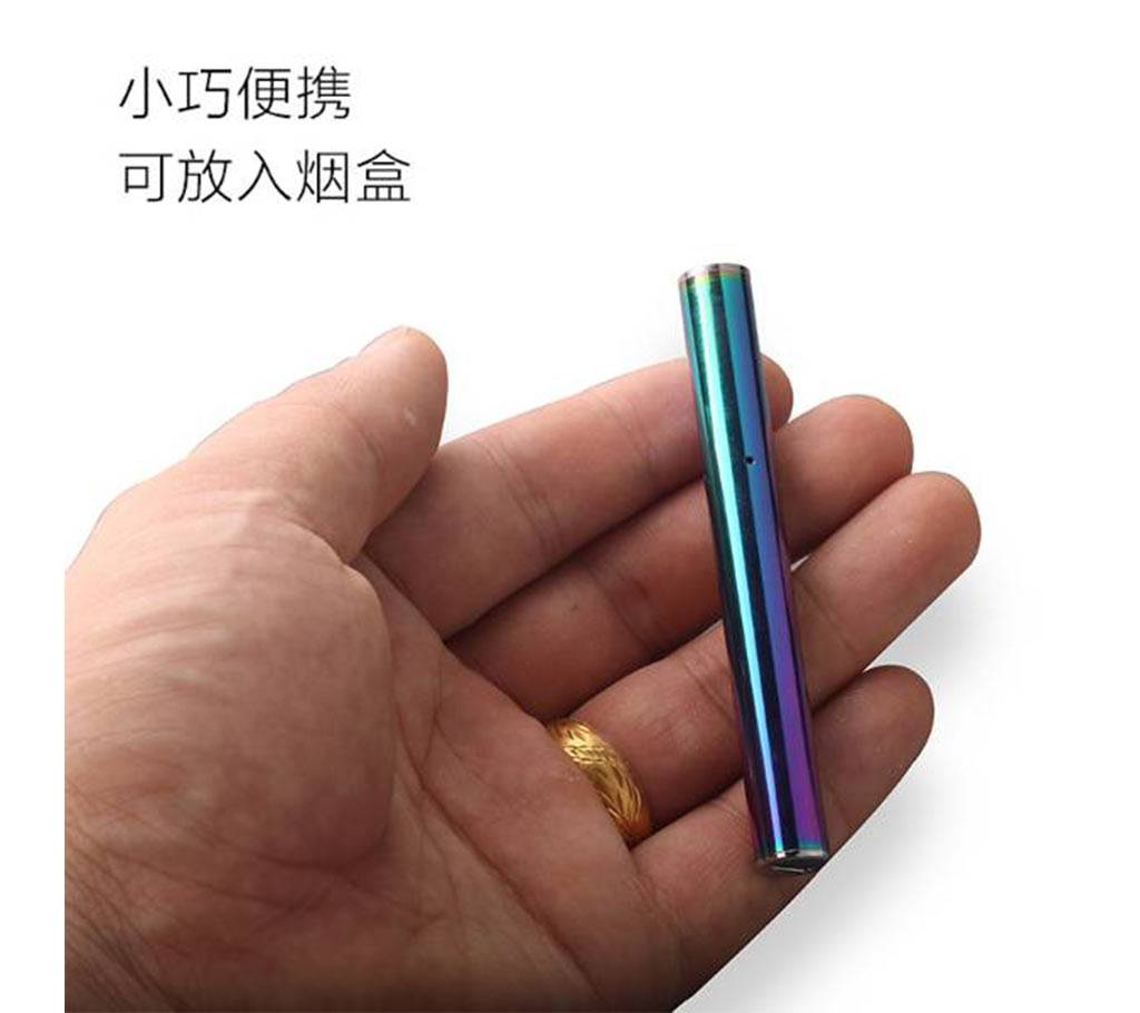 রিচার্জেবল এয়ার ফ্লো উইন্ডপ্রুফ USB লাইটার বাংলাদেশ - 600128