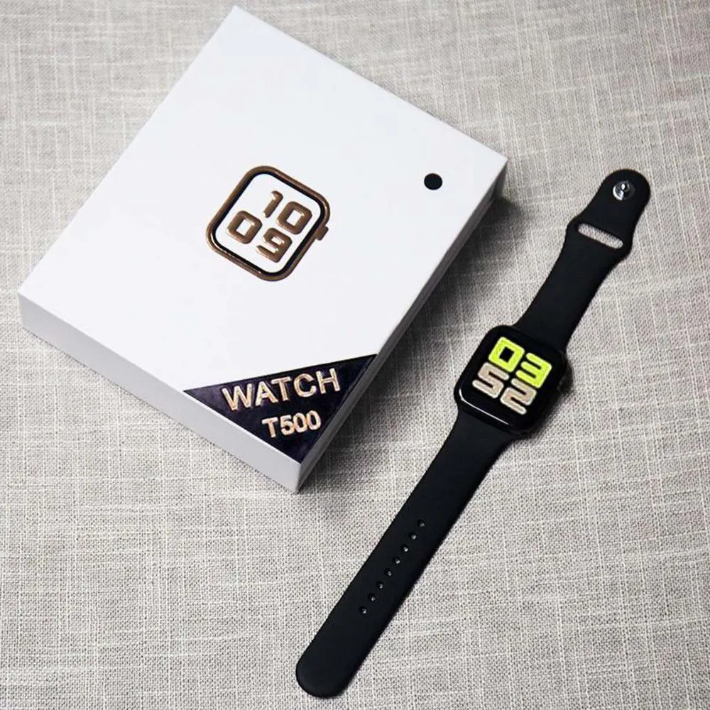 T500 Smartwatch Bluetooth Call Full Touch Display
