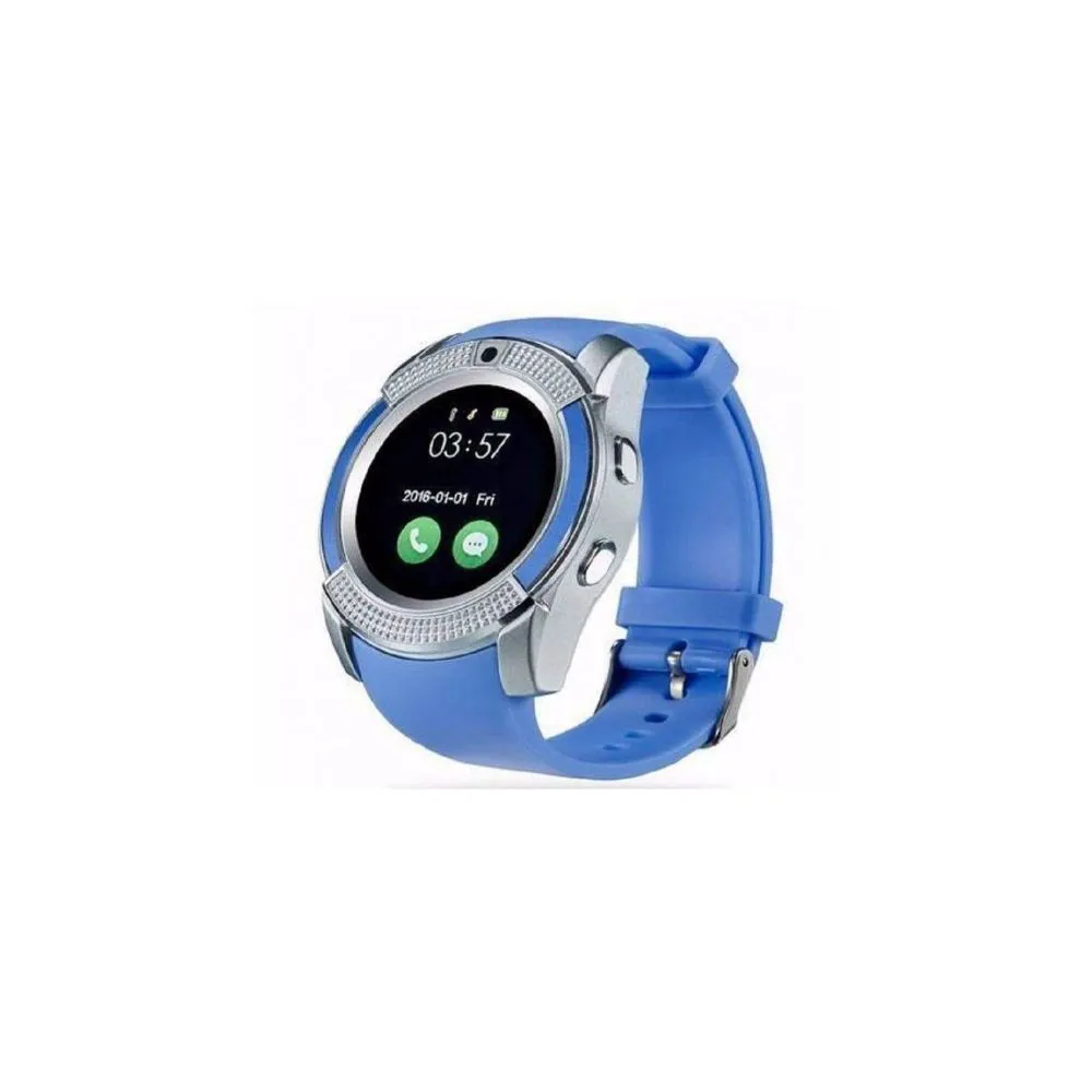 V8 Smart Watch Full Touch Call SMS Camera 