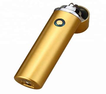 AR Electric Double Arc Usb Lighter Recharge Flameless Plasma Torch Electric Lighter Metal Body Premium Quality