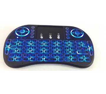 Mini Wireless Keyboard With Touch Mouse Pad