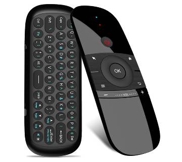 W1 Air Mouse For Smart TV With Keypad