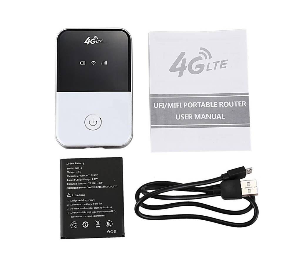 MF925 4G ওয়াইফাই মিনি রাউটার 3G 4G Lte Wireless Portable WiFi Hotspot Car Wi-Fi Router With Sim Card Slot বাংলাদেশ - 1146922