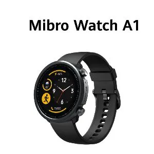 Mibro A1 Smartwatch Waterproof with SPO2 - Original - Black