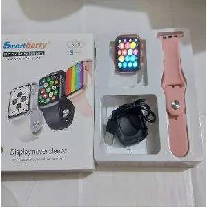 Smartberry S18 Smartwatch Always On Display Series 7  - Pink