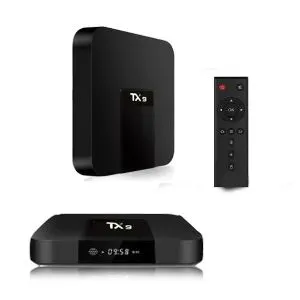 TX9 Android TV BOX 4GB RAM 64GB ROM Wifi - Black