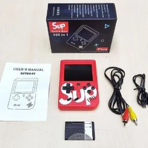 SUP Game Box 400 in 1 - Red