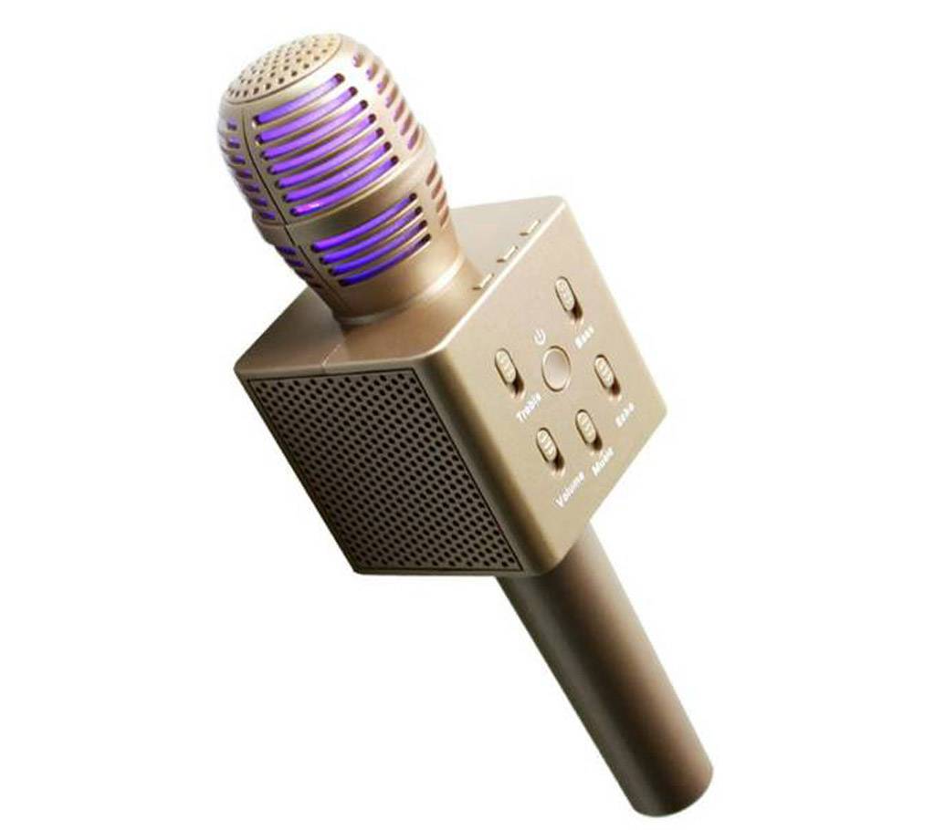 New version Q7-1 Bluetooth Handheld Microphone বাংলাদেশ - 625543