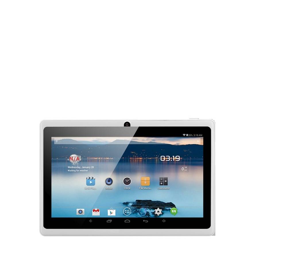 Q8 কিডস ট্যাবলেট Wifi Tab 1GB RAM Dual Camera Tablet PC বাংলাদেশ - 988609