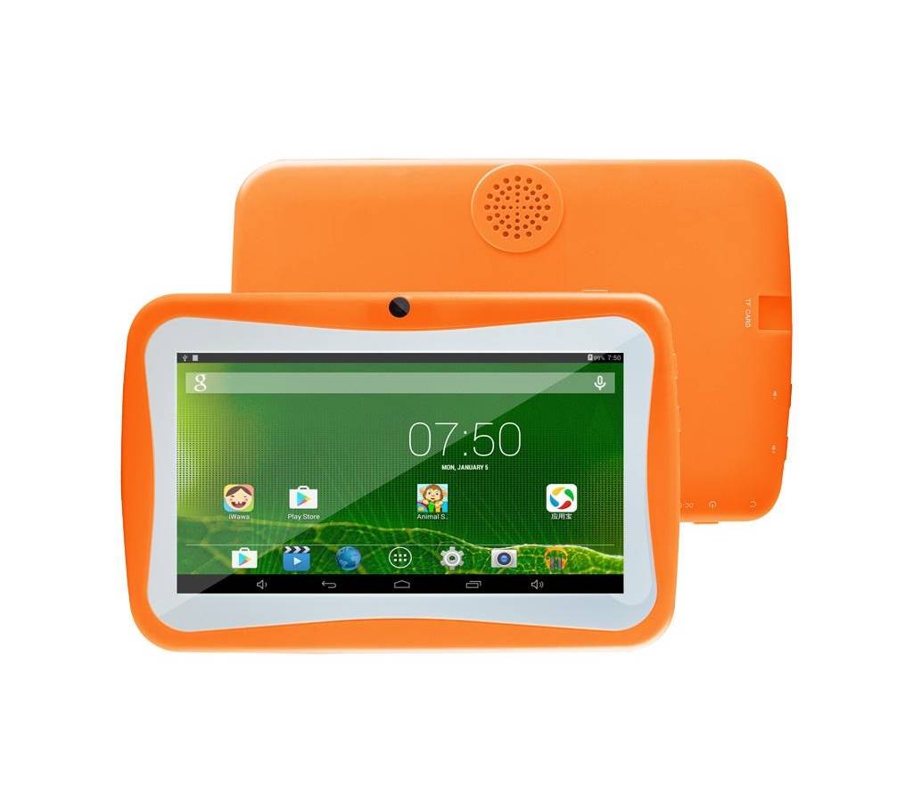 E89 কিডস ট্যাবলেট Wifi Tablet pc 1GB RAM Dual Camera Free Cover বাংলাদেশ - 988642