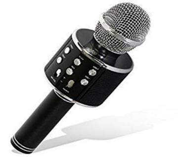Bluetooth Microphone WS-858 Karaoke With Voice Change Option