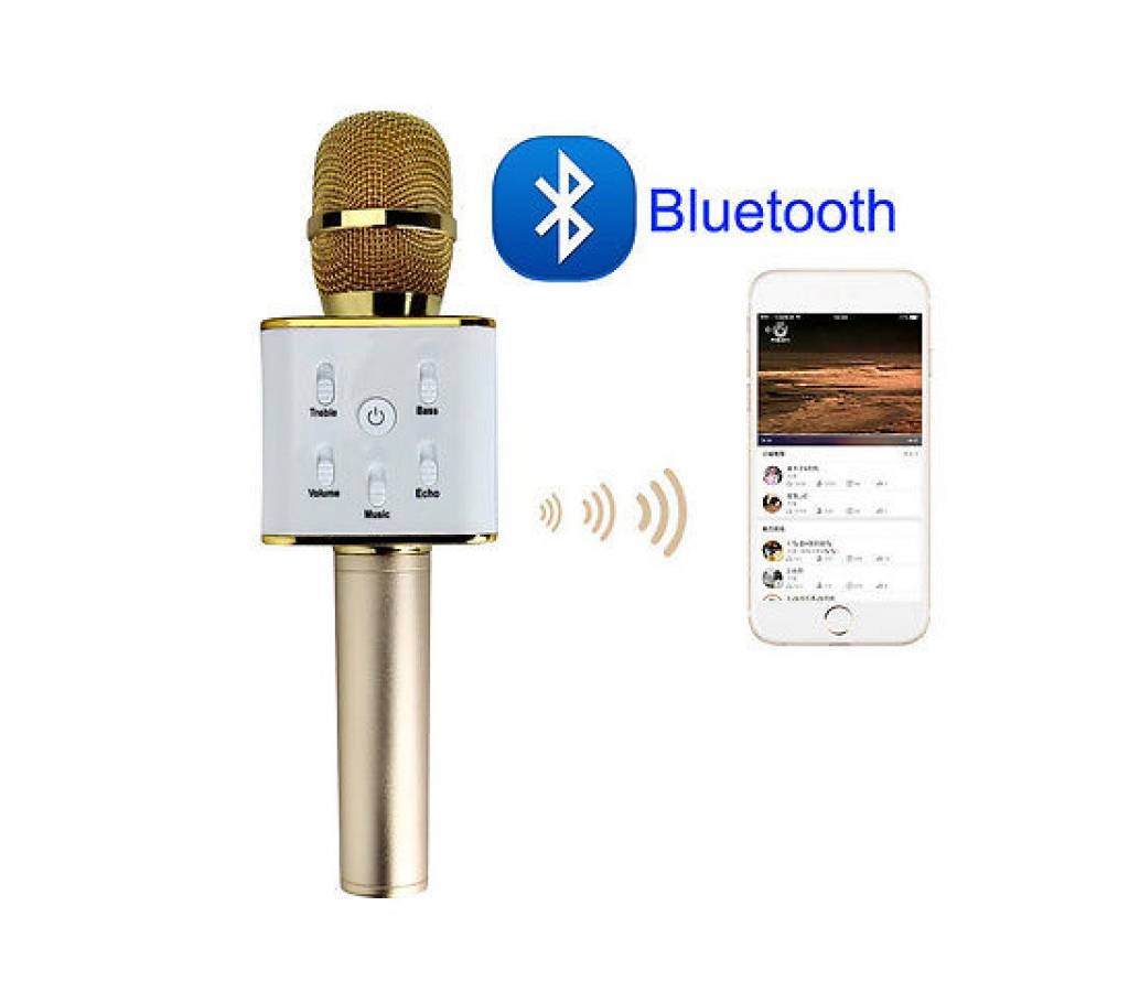 Q9 Bluetooth Microphone Karaoke Speaker বাংলাদেশ - 726776