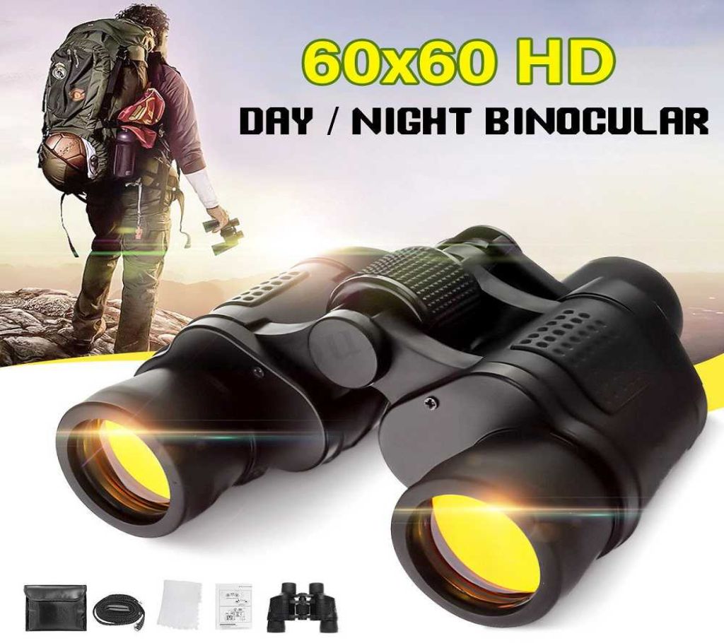 Binoculars 60x60 নাইট ভিশন বাইনোকুলার টেলিস্কোপ High Definition Travel Hunting Outdoor বাংলাদেশ - 1198613