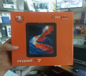 Mycell Mypad T7 ট্যাবলেট 2GB RAM 16GB Storage Dual Sim Android 10.0