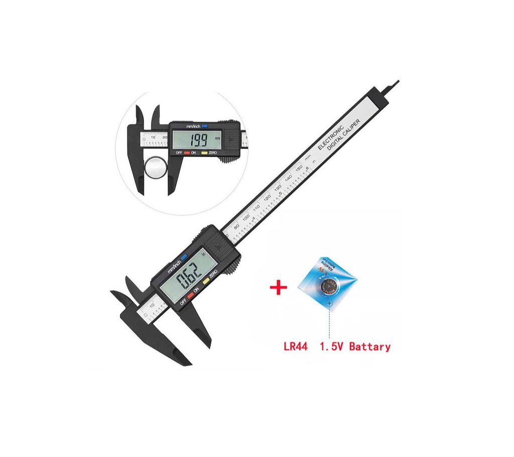 Carbon Fiber Composites Electronic Digital Caliper #1397935 buy from AR ...
