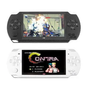 X6 PSP Game Player Console 4.3screen 8GB Built-In 1000+