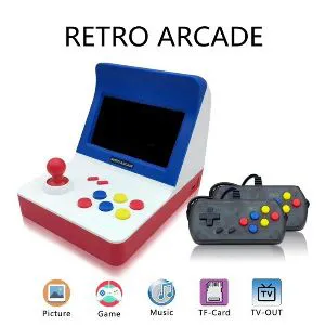 360 in 1 Mini Arcade Game With 2 Controller Game Player